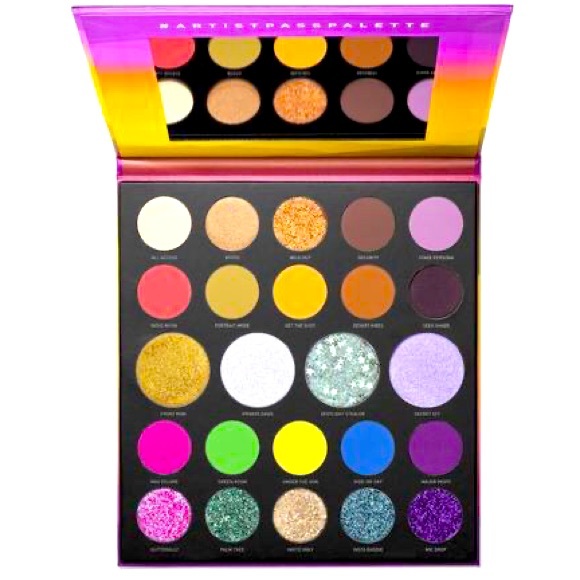 Morphe Other - Morphe X Saweetie 24a Artist Pass Artistry Palette